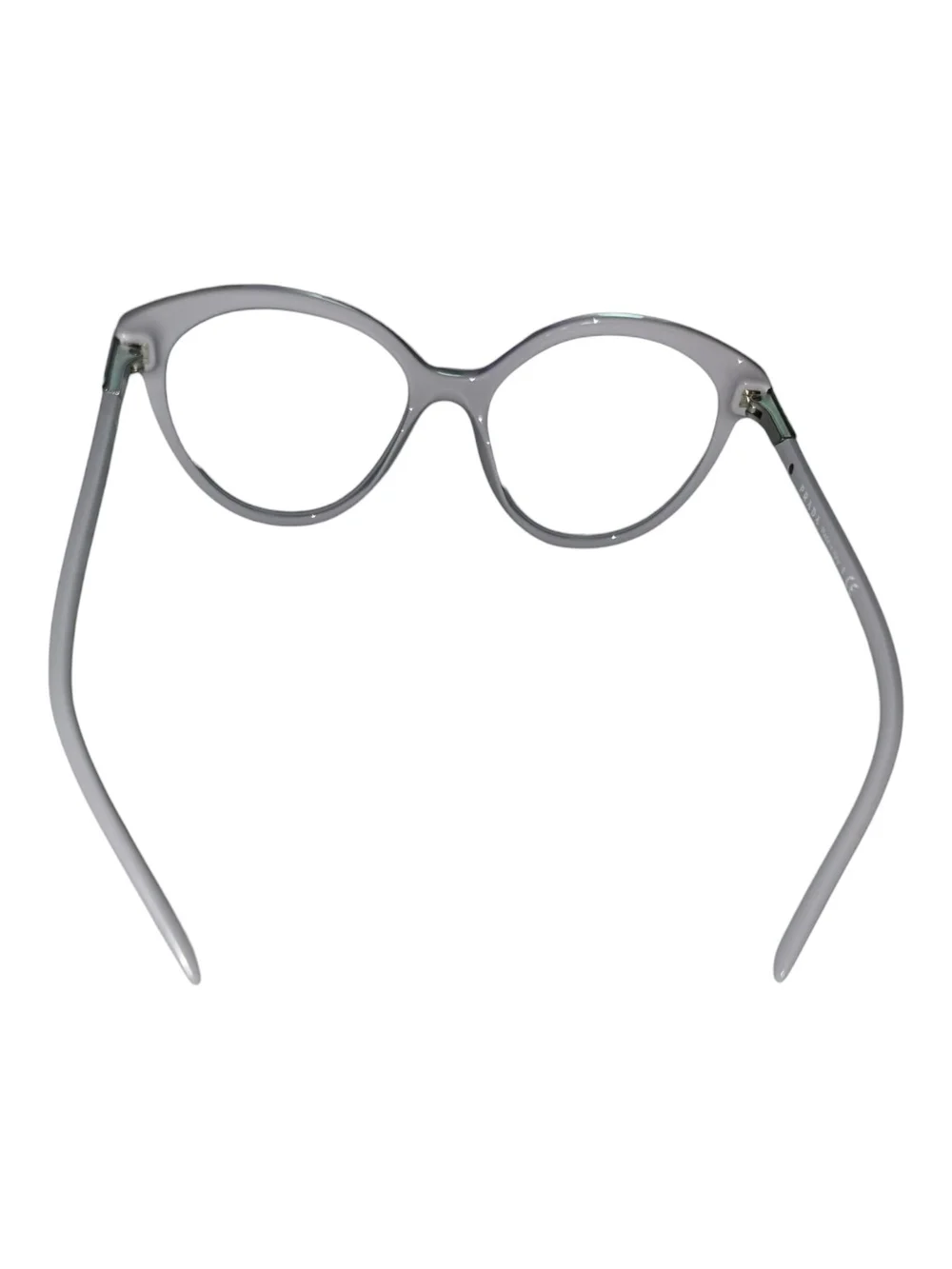 Prada PR 08YV Eyeglasses Wisteria 07Z1O1 Eyeglasses For Women - Frame Only 54-17